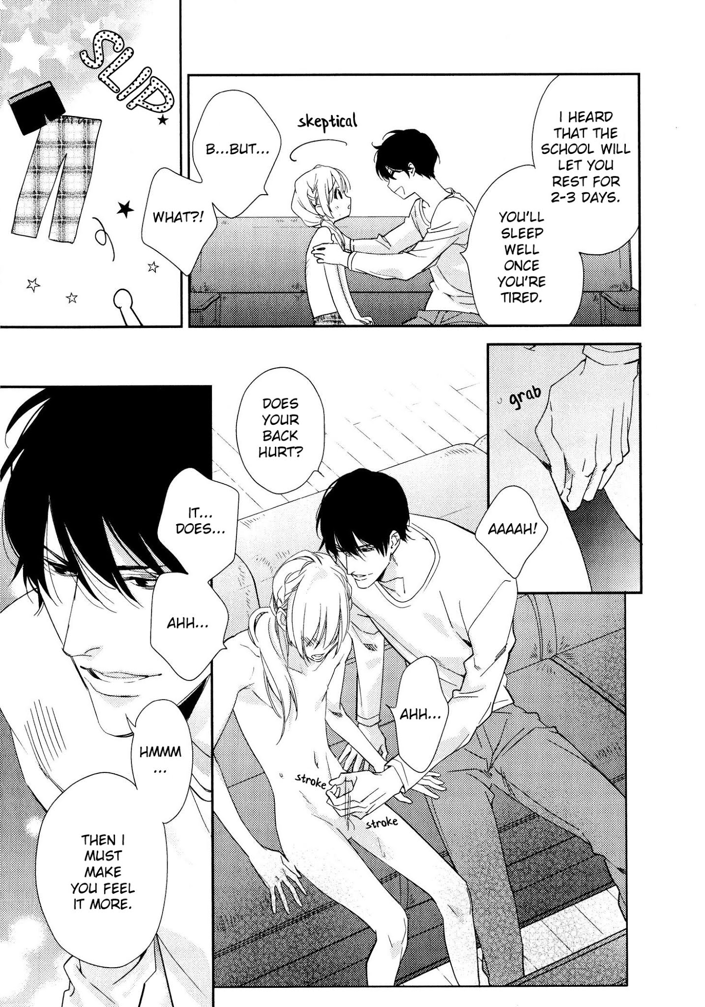 Hanayome wa Juunanasai Chapter 7 page 30 - Chapter 7