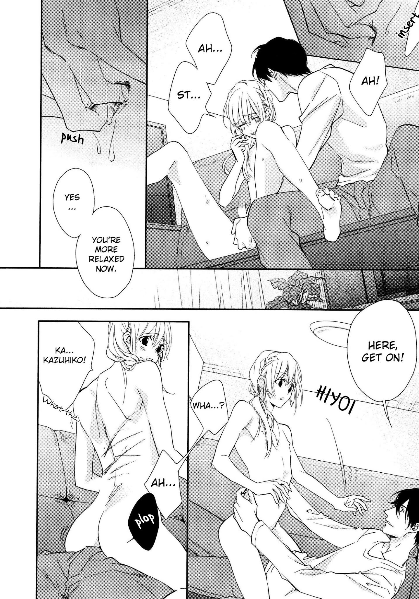 Hanayome wa Juunanasai Chapter 7 page 31 - Chapter 7
