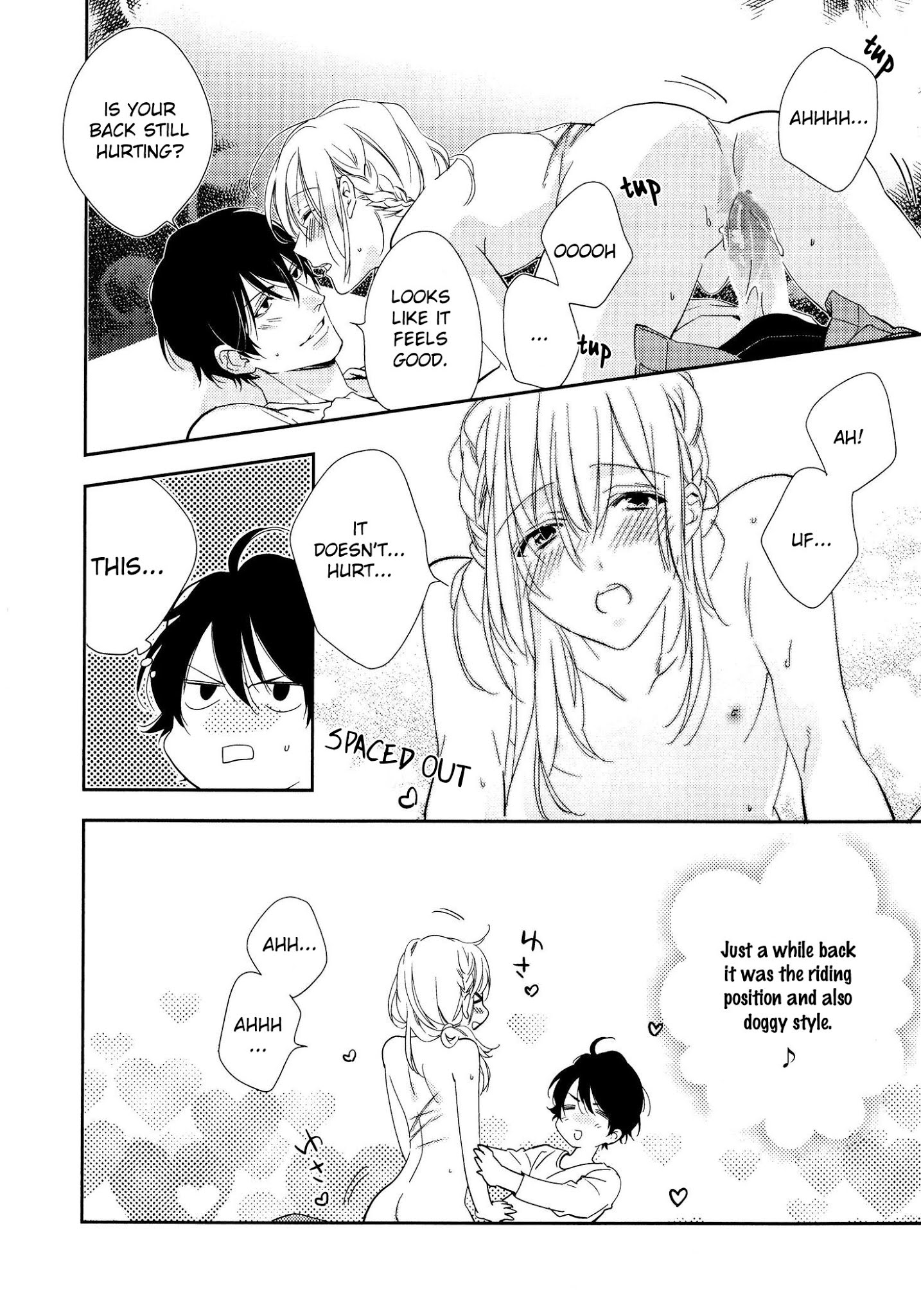Hanayome wa Juunanasai Chapter 7 page 33 - Chapter 7