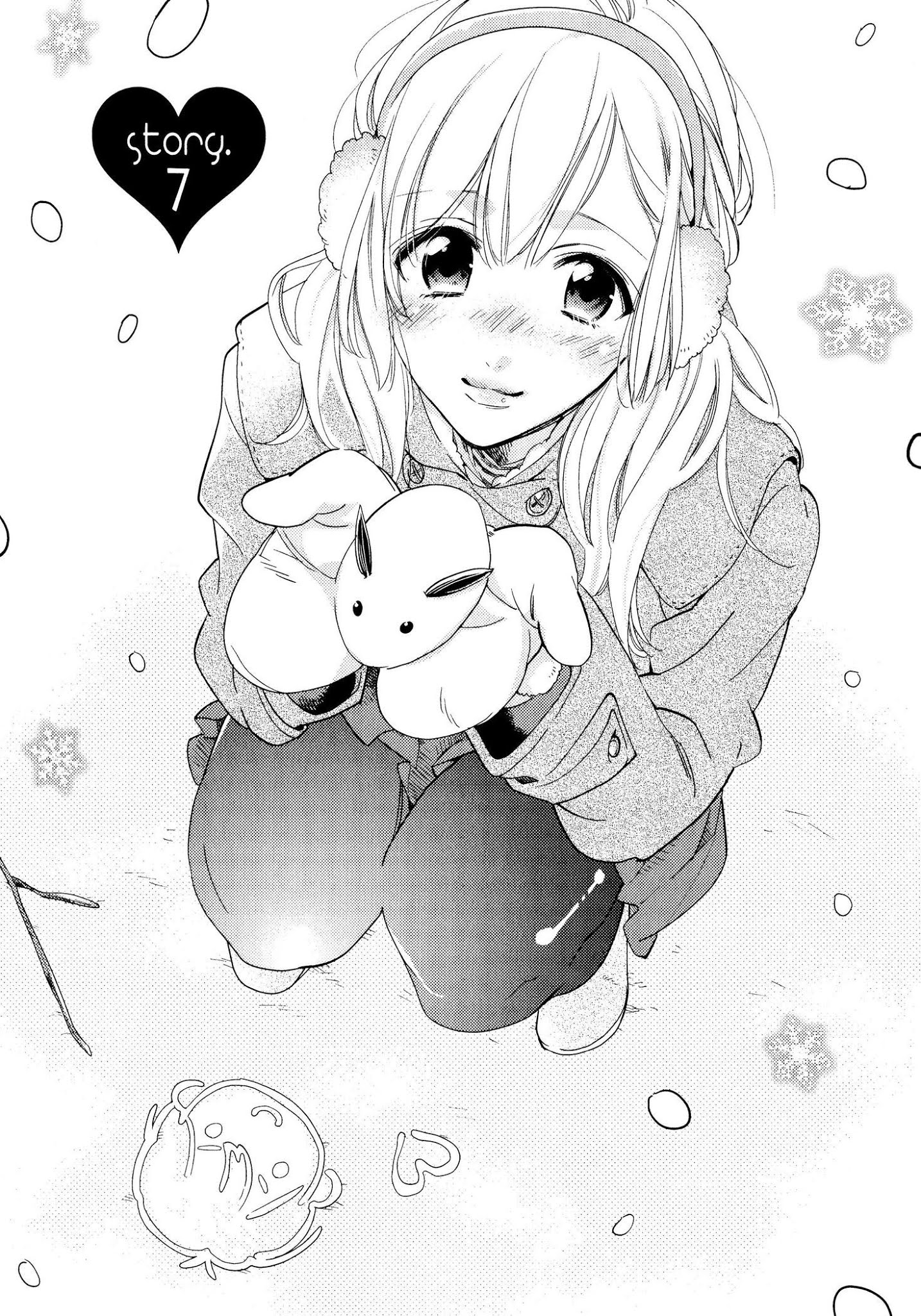 Hanayome wa Juunanasai Chapter 7 page 4 - Chapter 7