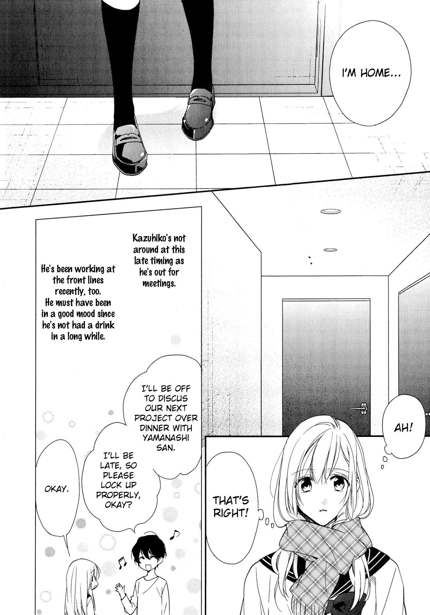 Hanayome wa Juunanasai Chapter 7 page 5 - Chapter 7