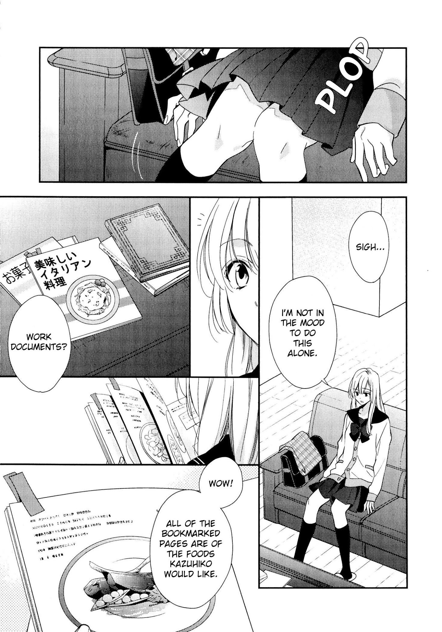 Hanayome wa Juunanasai Chapter 7 page 6 - Chapter 7