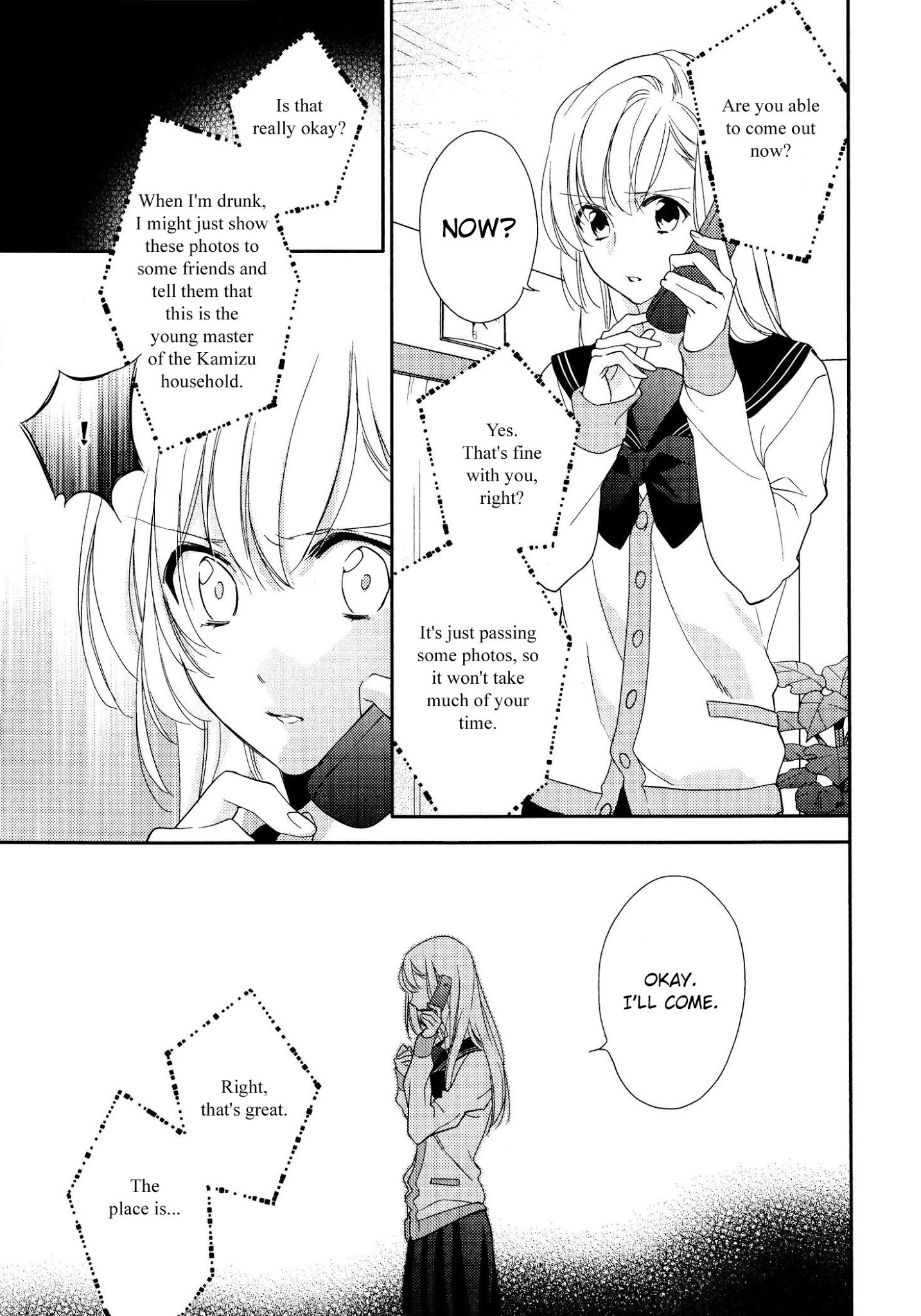 Hanayome wa Juunanasai Chapter 7 page 8 - Chapter 7