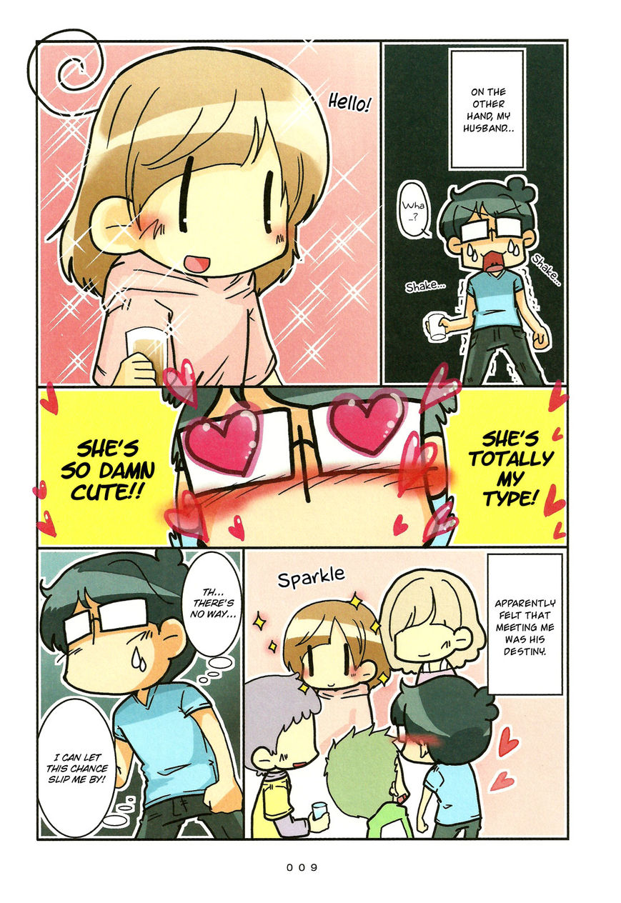 Hanayome wa Motodanshi. Chapter 1 page 10 - Chapter 1 : How the Two of Us Met