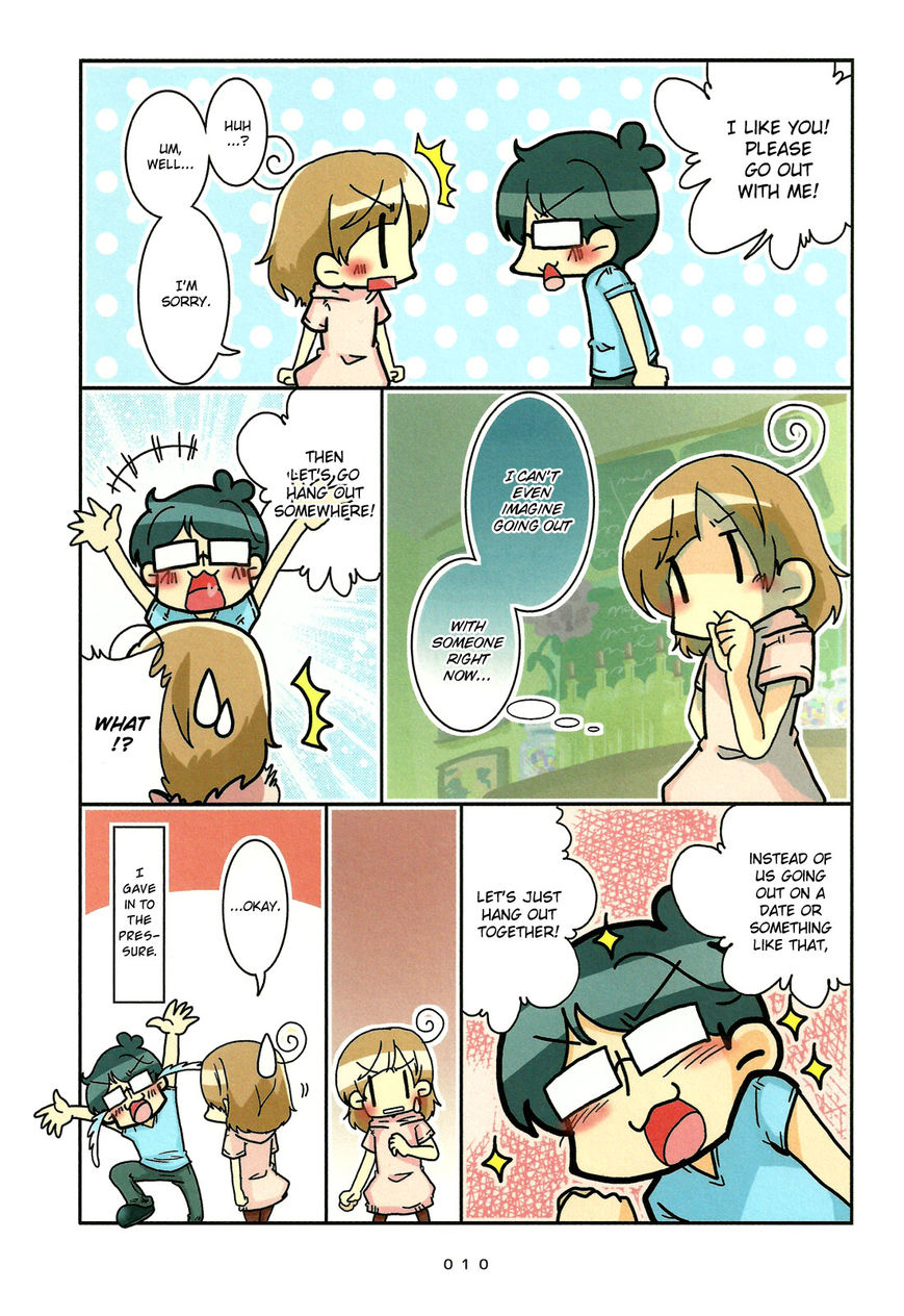 Hanayome wa Motodanshi. Chapter 1 page 11 - Chapter 1 : How the Two of Us Met