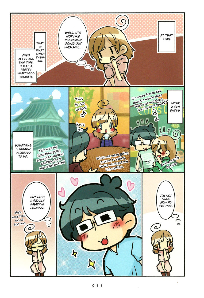 Hanayome wa Motodanshi. Chapter 1 page 12 - Chapter 1 : How the Two of Us Met