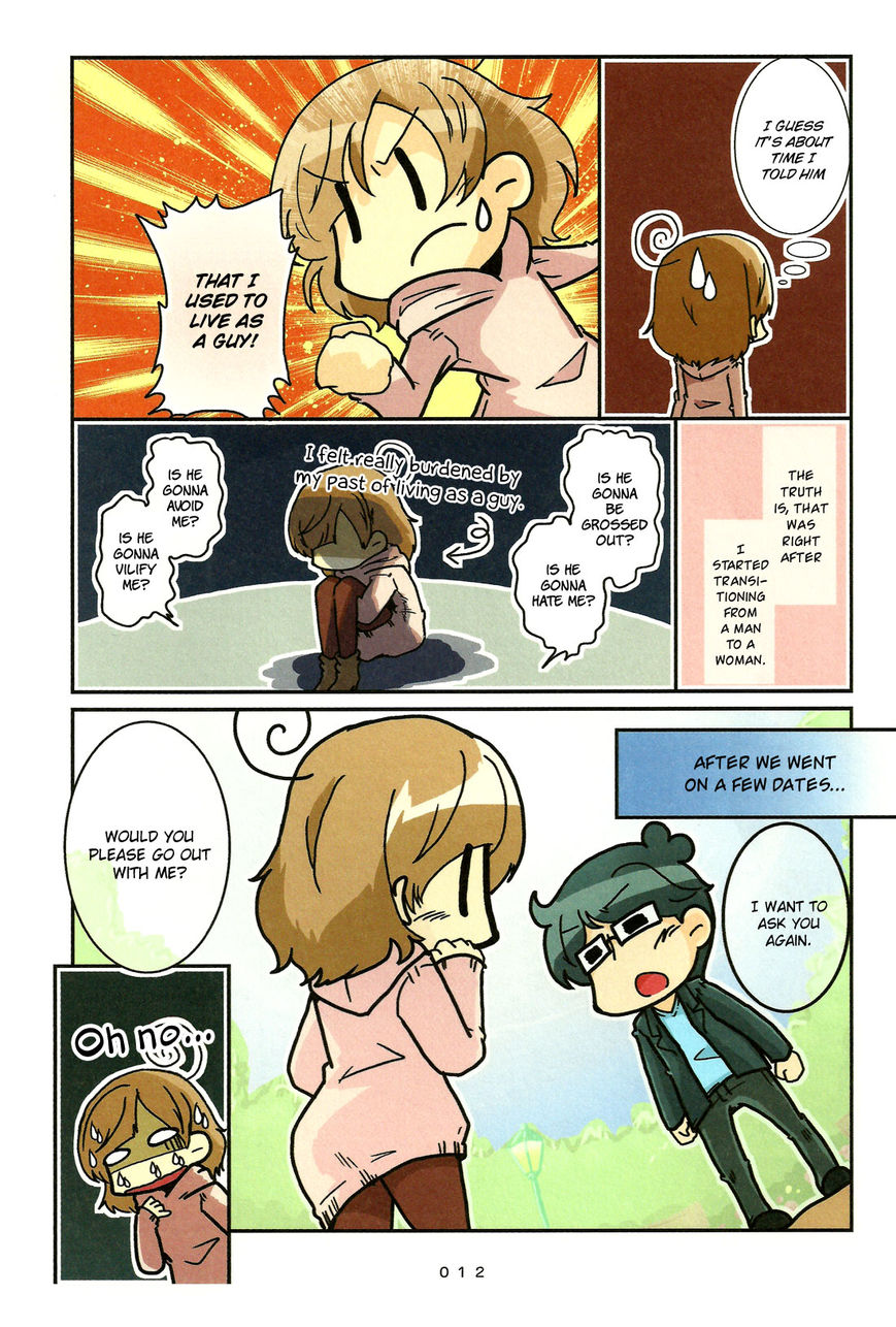 Hanayome wa Motodanshi. Chapter 1 page 13 - Chapter 1 : How the Two of Us Met