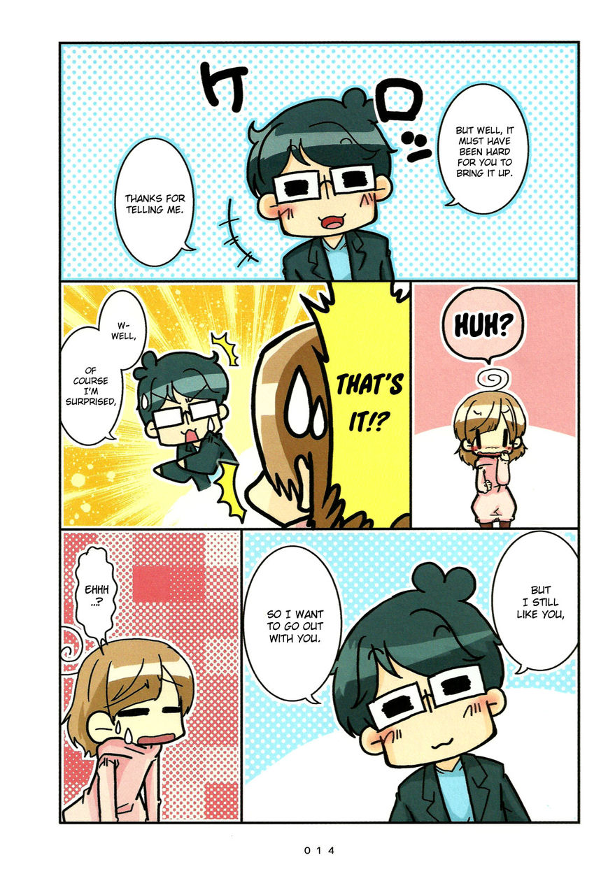 Hanayome wa Motodanshi. Chapter 1 page 15 - Chapter 1 : How the Two of Us Met