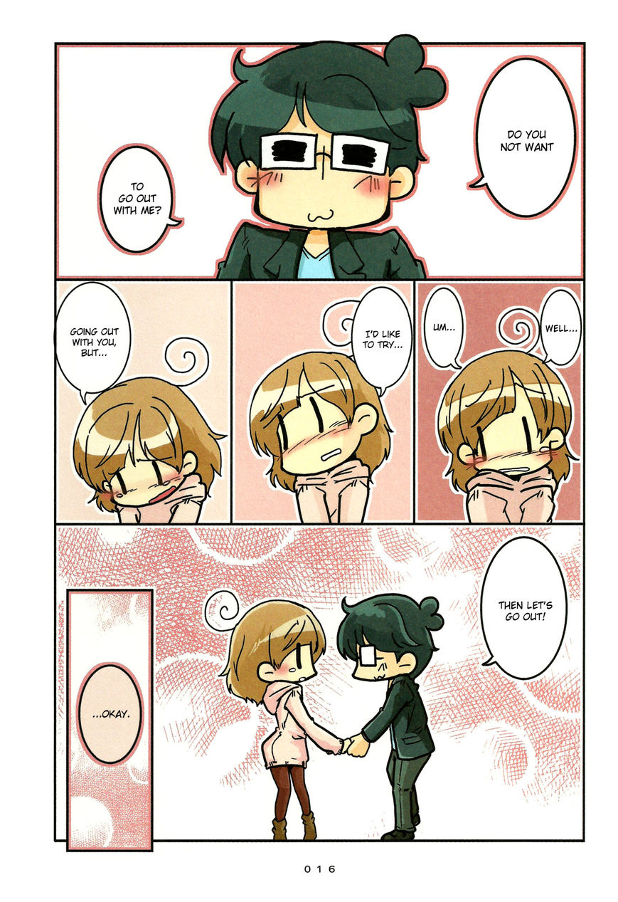 Hanayome wa Motodanshi. Chapter 1 page 17 - Chapter 1 : How the Two of Us Met