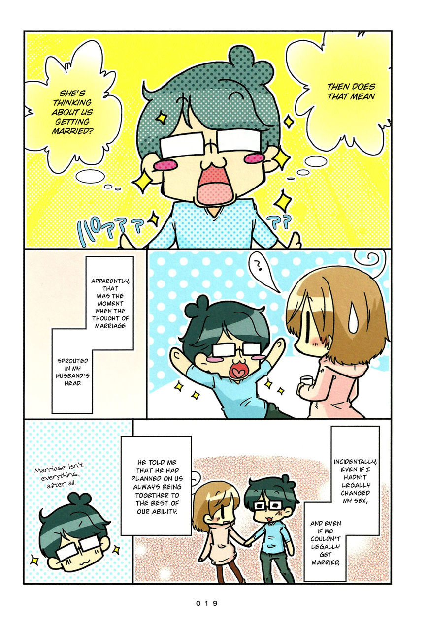 Hanayome wa Motodanshi. Chapter 1 page 20 - Chapter 1 : How the Two of Us Met