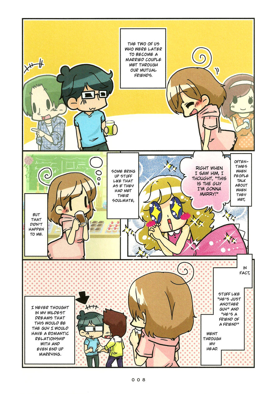 Hanayome wa Motodanshi. Chapter 1 page 9 - Chapter 1 : How the Two of Us Met