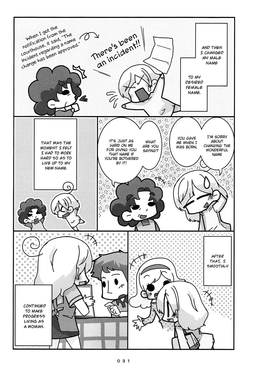 Hanayome wa Motodanshi. Chapter 2 page 10 - Chapter 2 : Her Days as a Guy