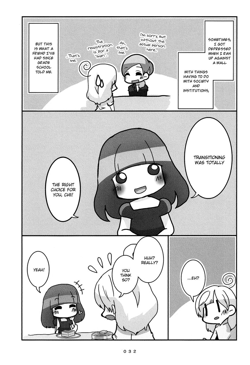 Hanayome wa Motodanshi. Chapter 2 page 11 - Chapter 2 : Her Days as a Guy