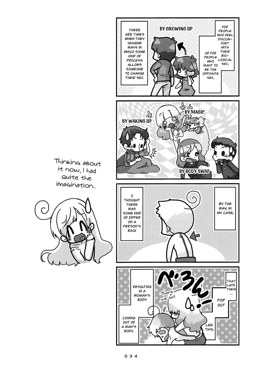 Hanayome wa Motodanshi. Chapter 2 page 13 - Chapter 2 : Her Days as a Guy