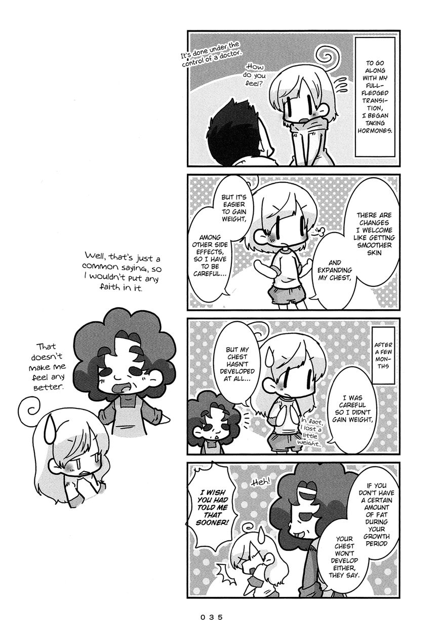 Hanayome wa Motodanshi. Chapter 2 page 14 - Chapter 2 : Her Days as a Guy