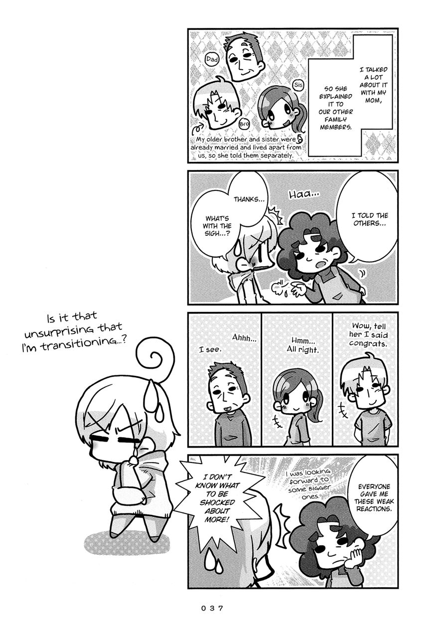 Hanayome wa Motodanshi. Chapter 2 page 16 - Chapter 2 : Her Days as a Guy