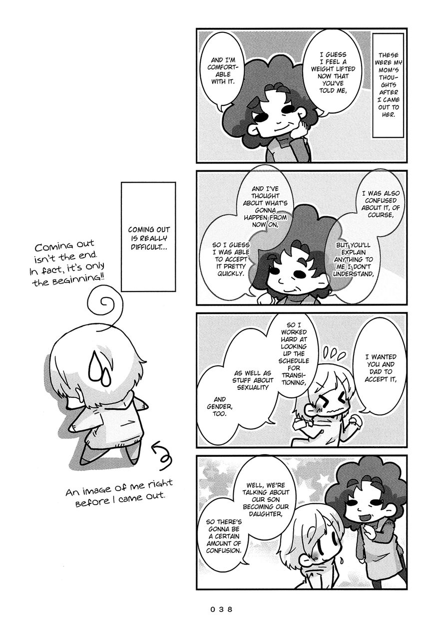 Hanayome wa Motodanshi. Chapter 2 page 17 - Chapter 2 : Her Days as a Guy