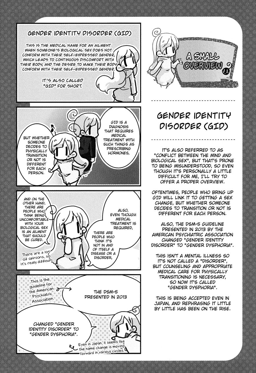 Hanayome wa Motodanshi. Chapter 2 page 18 - Chapter 2 : Her Days as a Guy