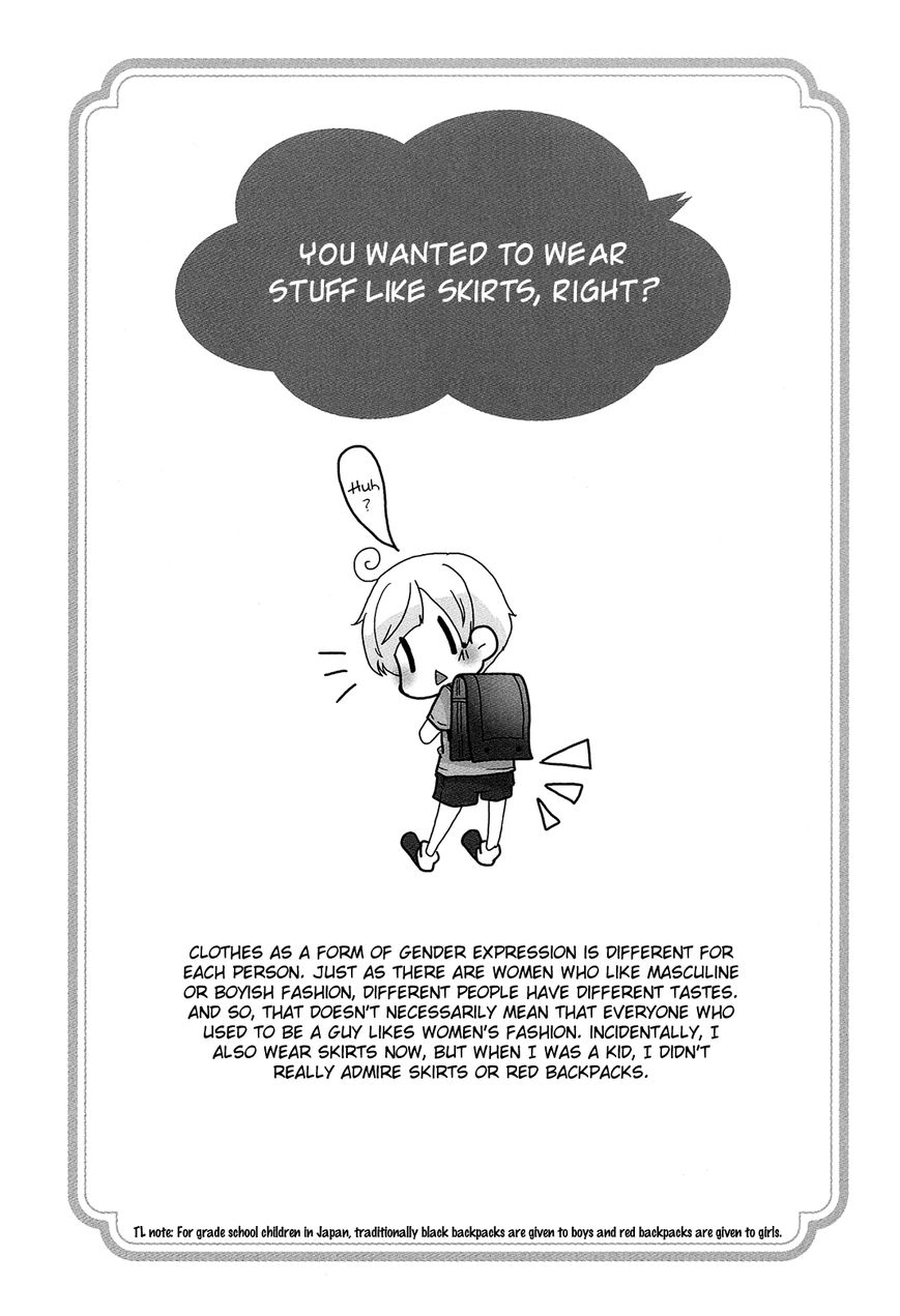 Hanayome wa Motodanshi. Chapter 2 page 19 - Chapter 2 : Her Days as a Guy
