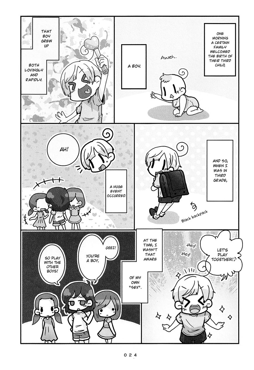 Hanayome wa Motodanshi. Chapter 2 page 3 - Chapter 2 : Her Days as a Guy