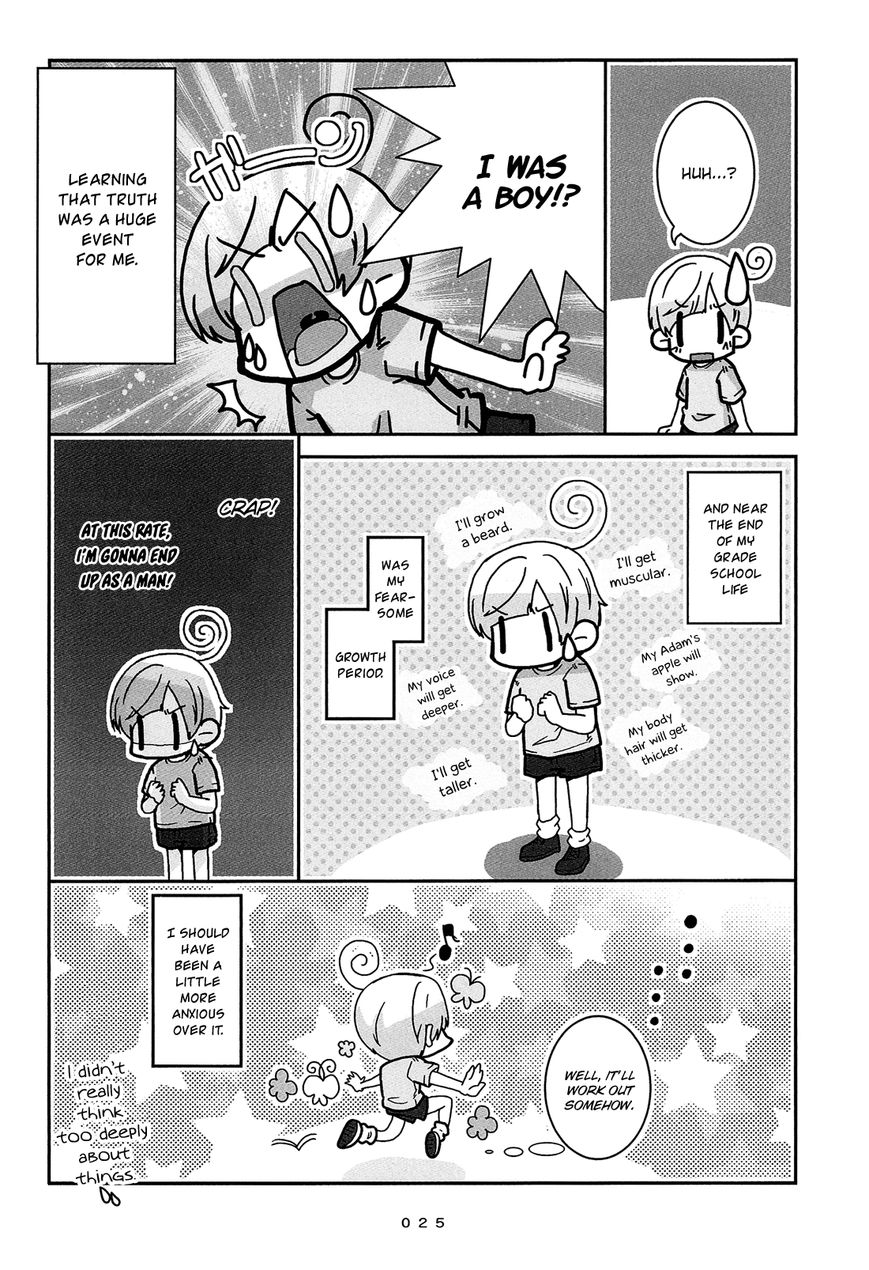 Hanayome wa Motodanshi. Chapter 2 page 4 - Chapter 2 : Her Days as a Guy