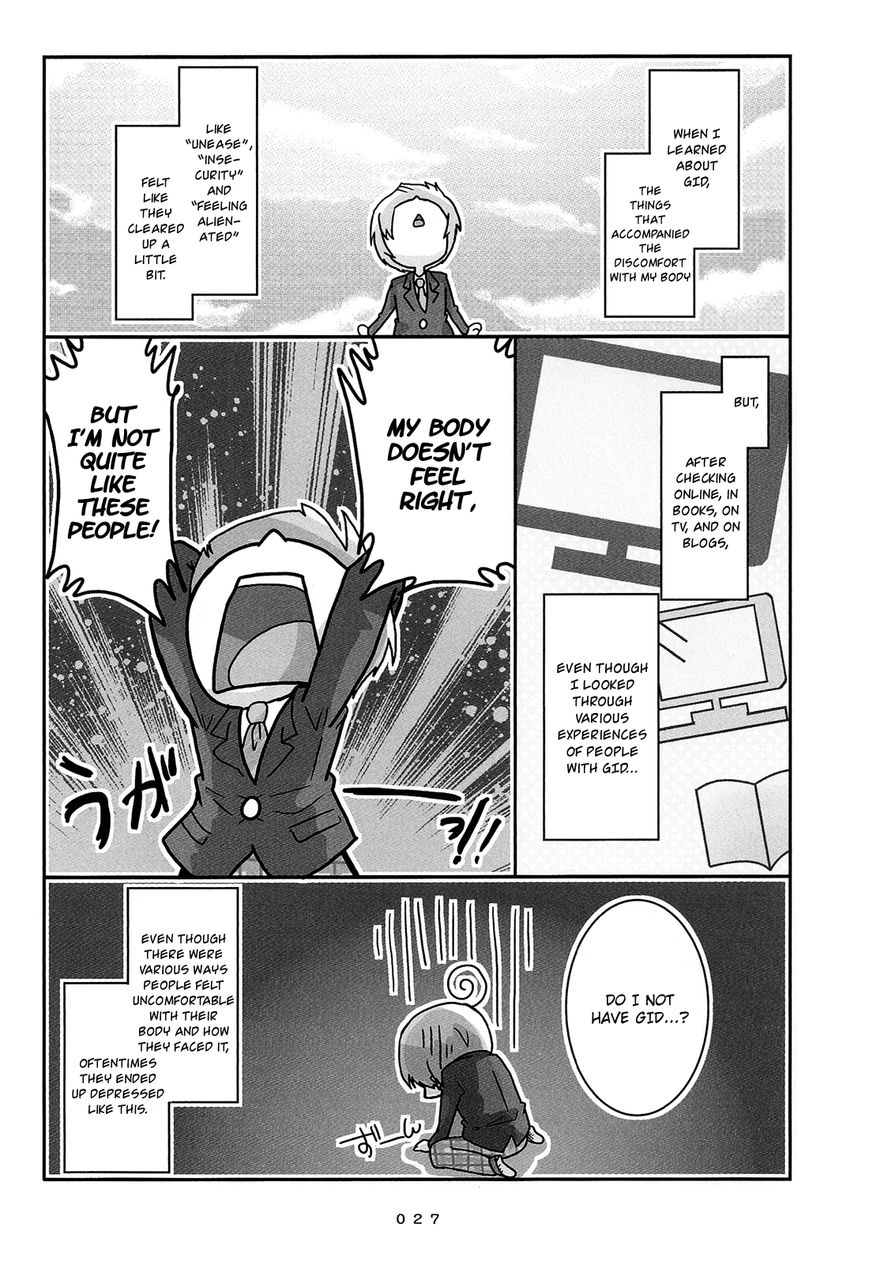 Hanayome wa Motodanshi. Chapter 2 page 6 - Chapter 2 : Her Days as a Guy