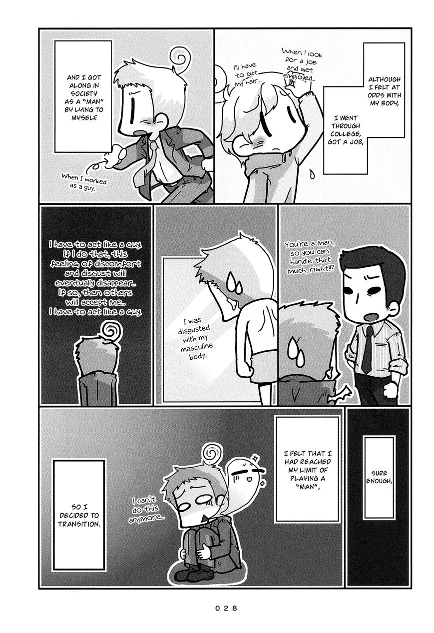Hanayome wa Motodanshi. Chapter 2 page 7 - Chapter 2 : Her Days as a Guy