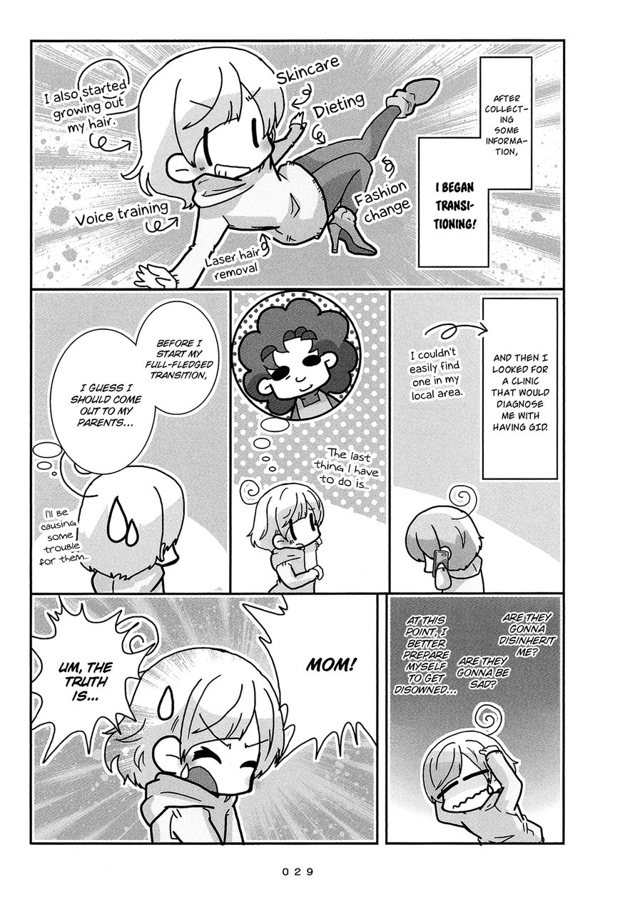 Hanayome wa Motodanshi. Chapter 2 page 8 - Chapter 2 : Her Days as a Guy