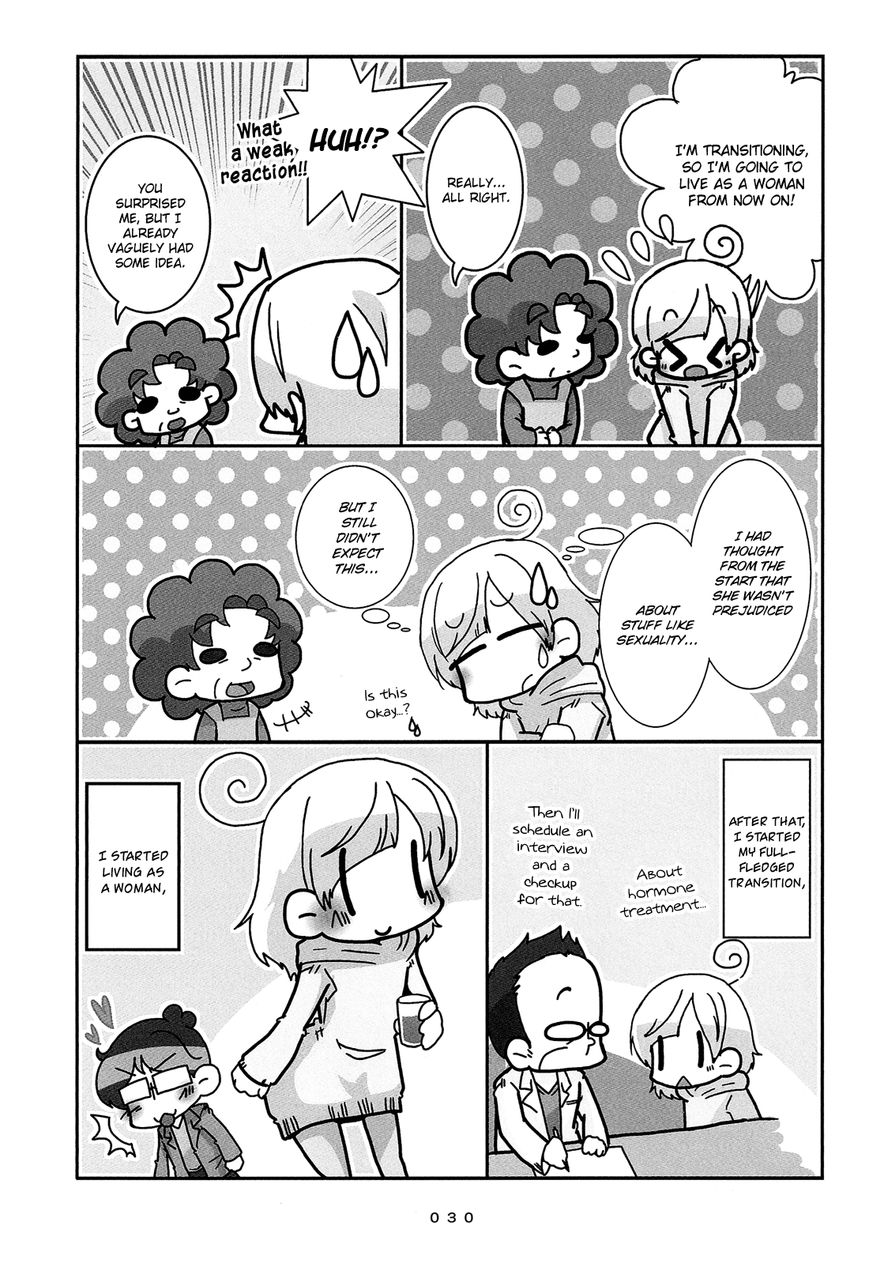 Hanayome wa Motodanshi. Chapter 2 page 9 - Chapter 2 : Her Days as a Guy