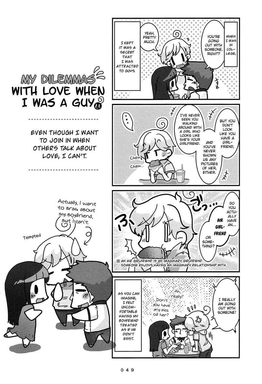 Hanayome wa Motodanshi. Chapter 3 page 10 - Chapter 3 : Her Romantic Situation when She was a Boy