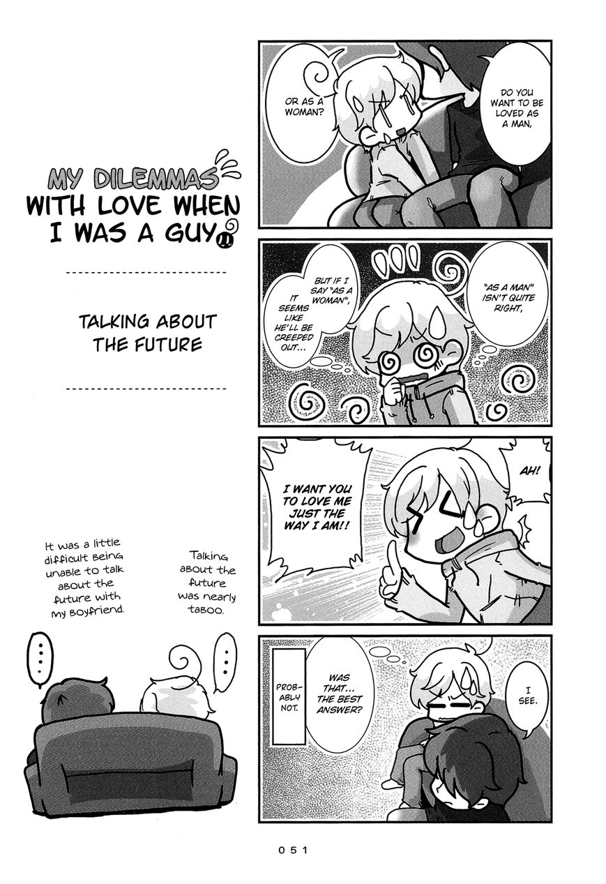 Hanayome wa Motodanshi. Chapter 3 page 12 - Chapter 3 : Her Romantic Situation when She was a Boy