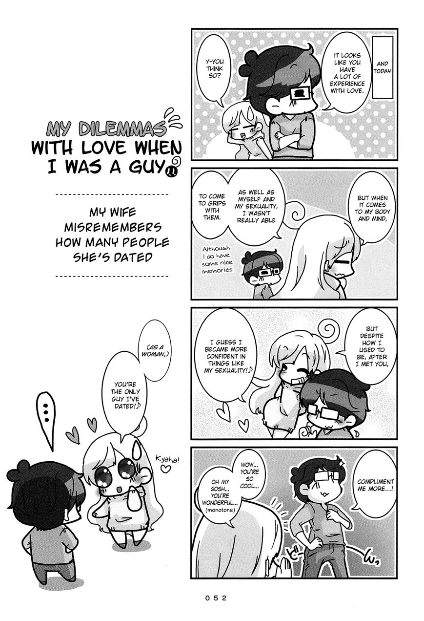 Hanayome wa Motodanshi. Chapter 3 page 13 - Chapter 3 : Her Romantic Situation when She was a Boy