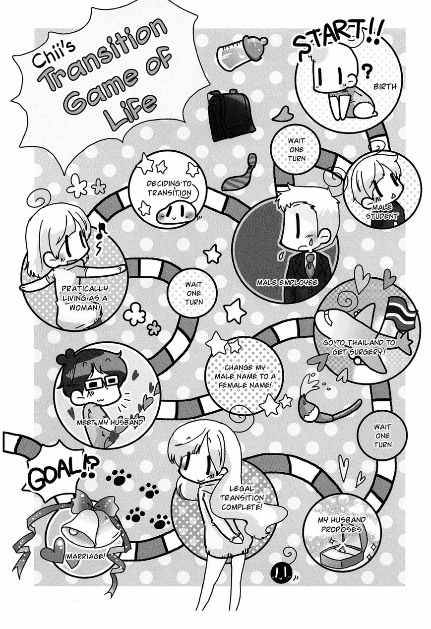 Hanayome wa Motodanshi. Chapter 3 page 15 - Chapter 3 : Her Romantic Situation when She was a Boy