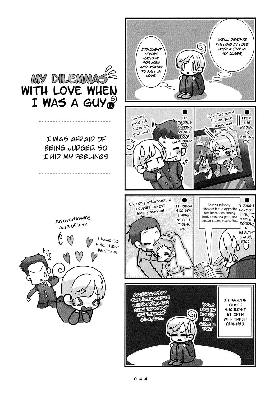 Hanayome wa Motodanshi. Chapter 3 page 5 - Chapter 3 : Her Romantic Situation when She was a Boy
