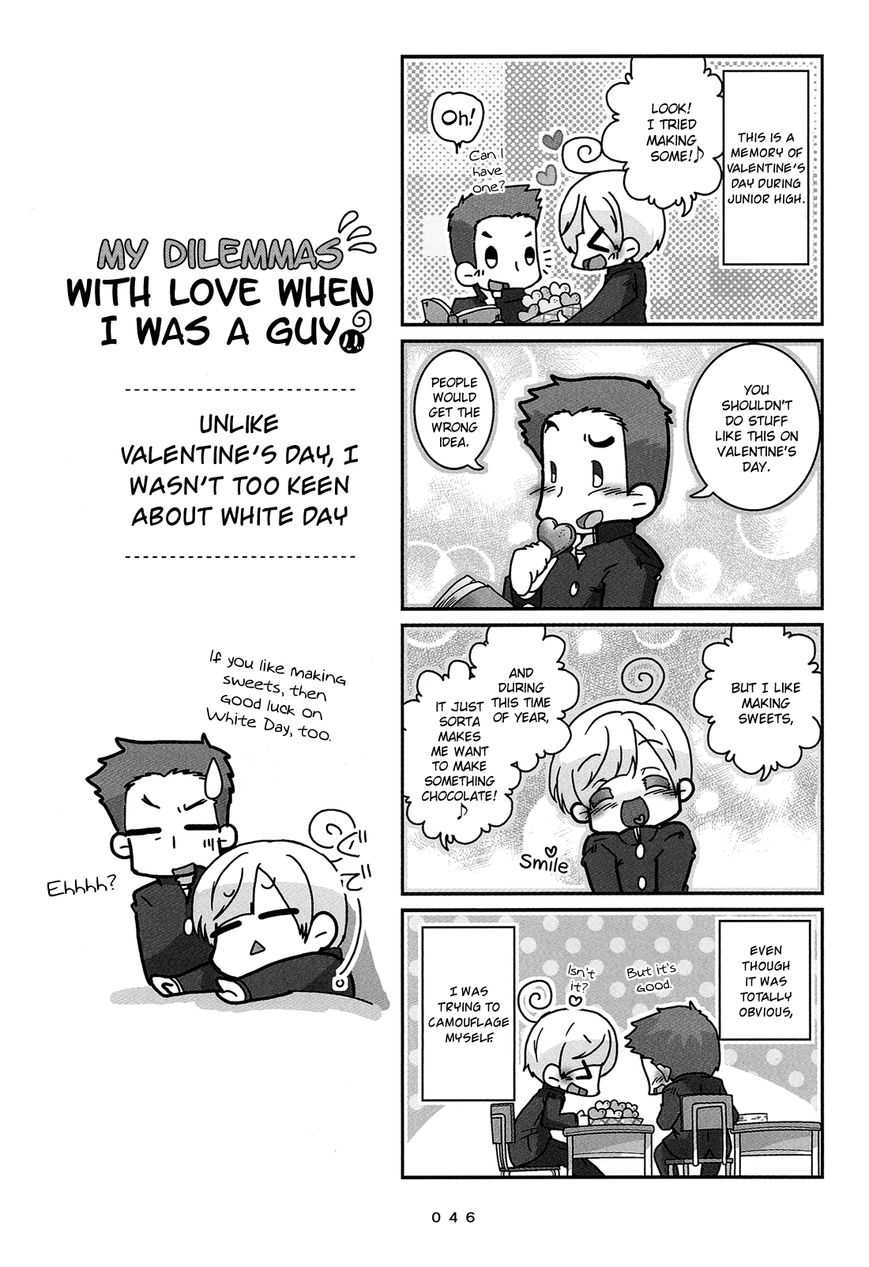 Hanayome wa Motodanshi. Chapter 3 page 7 - Chapter 3 : Her Romantic Situation when She was a Boy