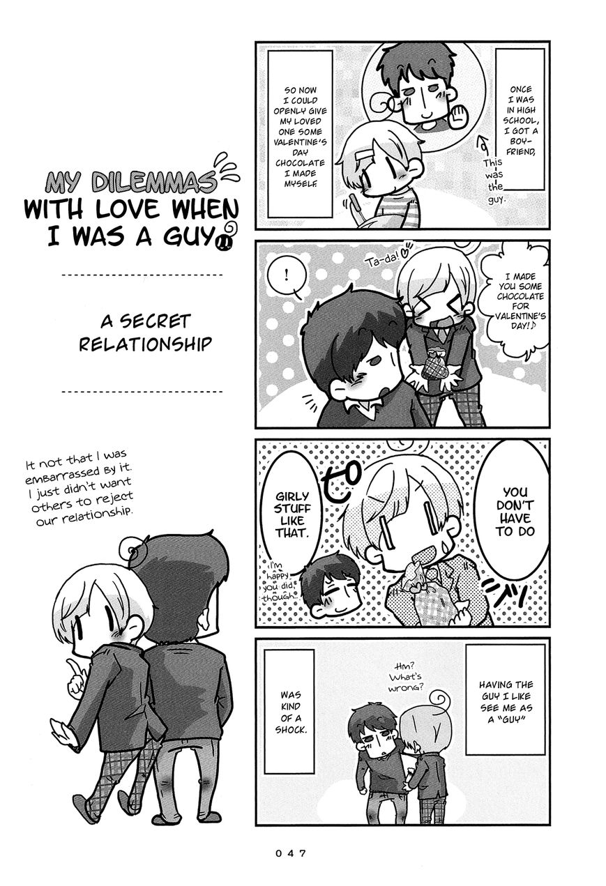 Hanayome wa Motodanshi. Chapter 3 page 8 - Chapter 3 : Her Romantic Situation when She was a Boy