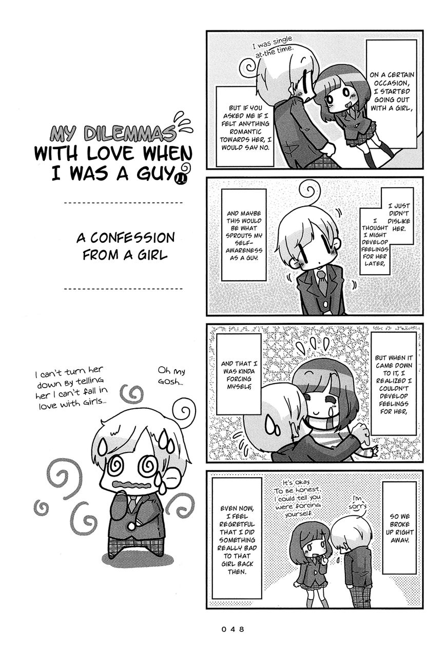 Hanayome wa Motodanshi. Chapter 3 page 9 - Chapter 3 : Her Romantic Situation when She was a Boy