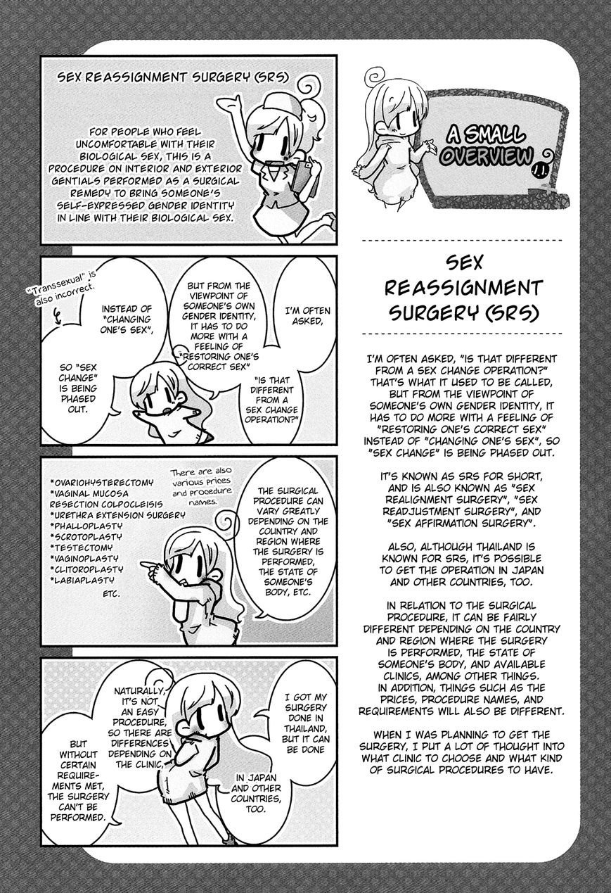 Hanayome wa Motodanshi. Chapter 4 page 16 - Chapter 4 : Her Surgery
