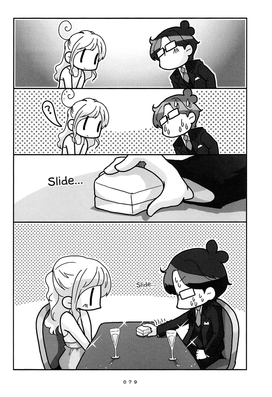 Hanayome wa Motodanshi. Chapter 5 page 10 - Chapter 5 : My Husband's Proposal