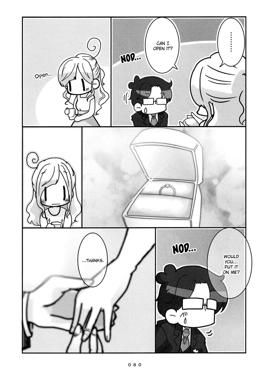 Hanayome wa Motodanshi. Chapter 5 page 11 - Chapter 5 : My Husband's Proposal