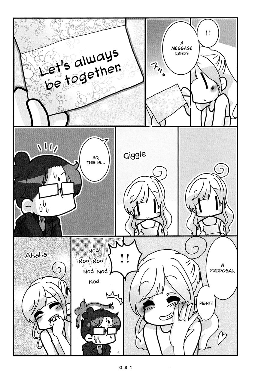 Hanayome wa Motodanshi. Chapter 5 page 12 - Chapter 5 : My Husband's Proposal