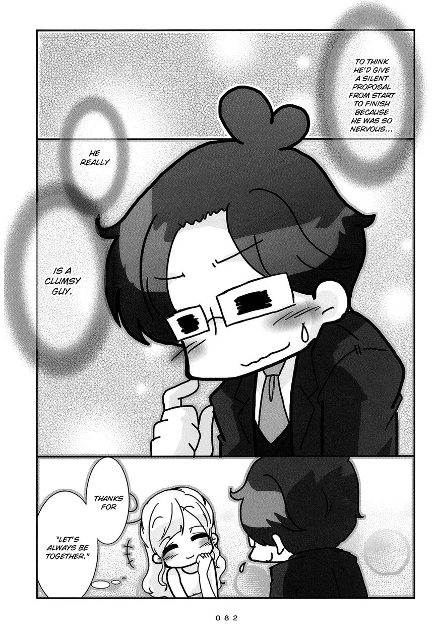 Hanayome wa Motodanshi. Chapter 5 page 13 - Chapter 5 : My Husband's Proposal