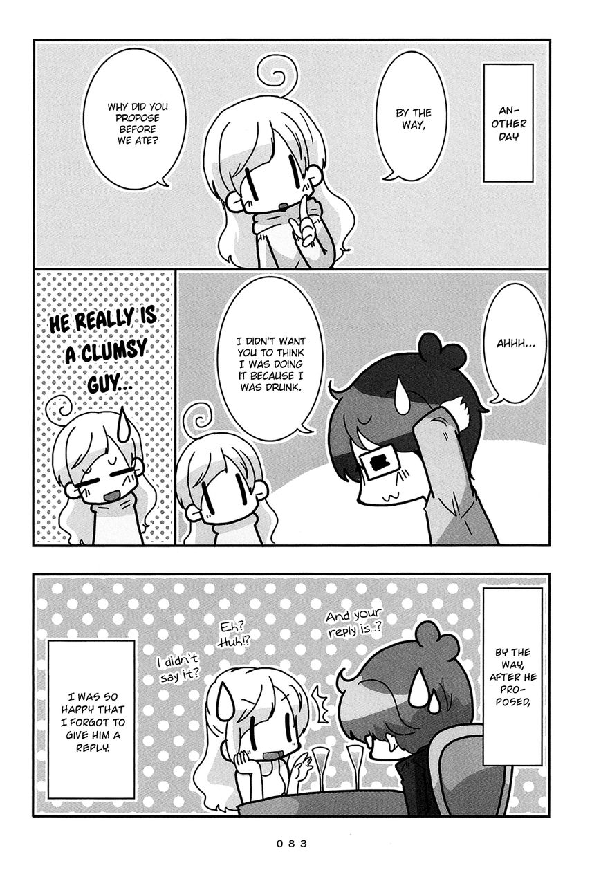 Hanayome wa Motodanshi. Chapter 5 page 14 - Chapter 5 : My Husband's Proposal