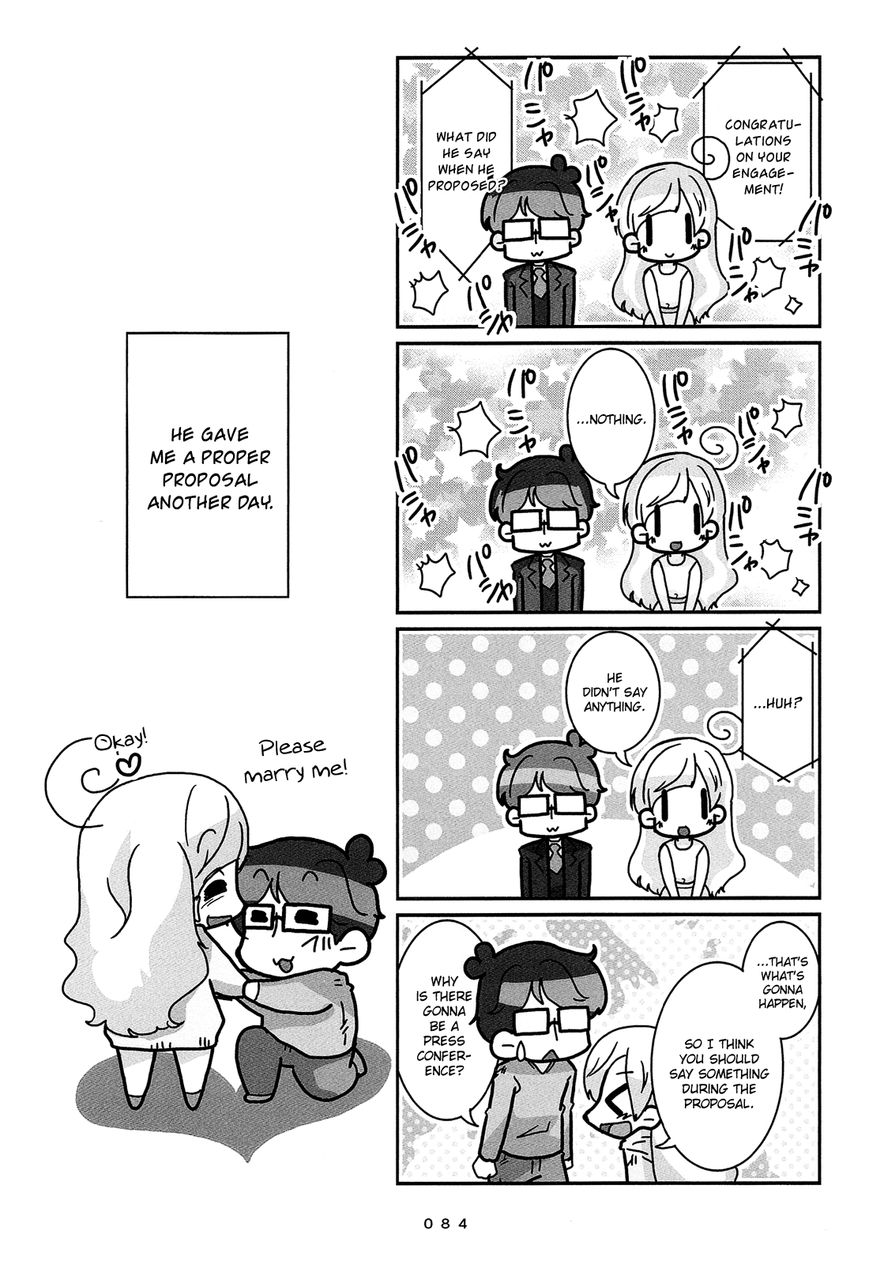 Hanayome wa Motodanshi. Chapter 5 page 15 - Chapter 5 : My Husband's Proposal