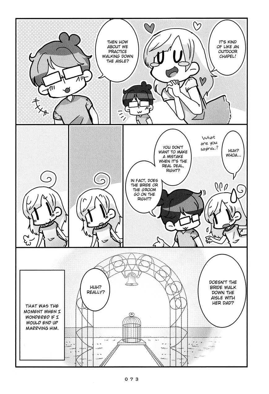 Hanayome wa Motodanshi. Chapter 5 page 4 - Chapter 5 : My Husband's Proposal