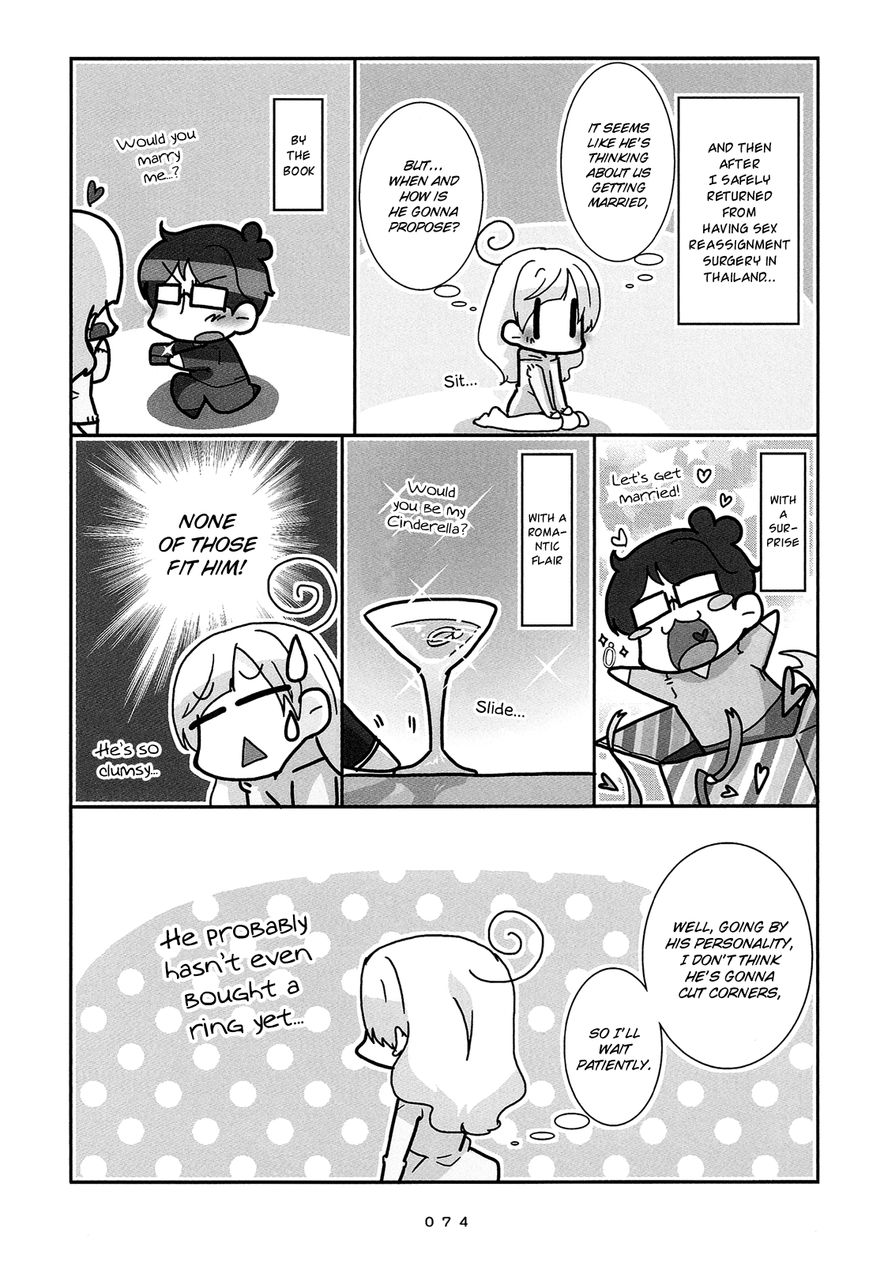 Hanayome wa Motodanshi. Chapter 5 page 5 - Chapter 5 : My Husband's Proposal