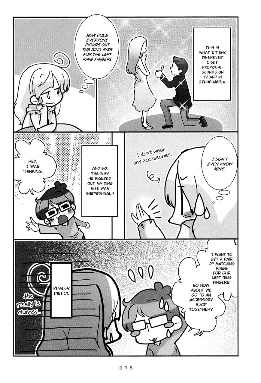 Hanayome wa Motodanshi. Chapter 5 page 6 - Chapter 5 : My Husband's Proposal