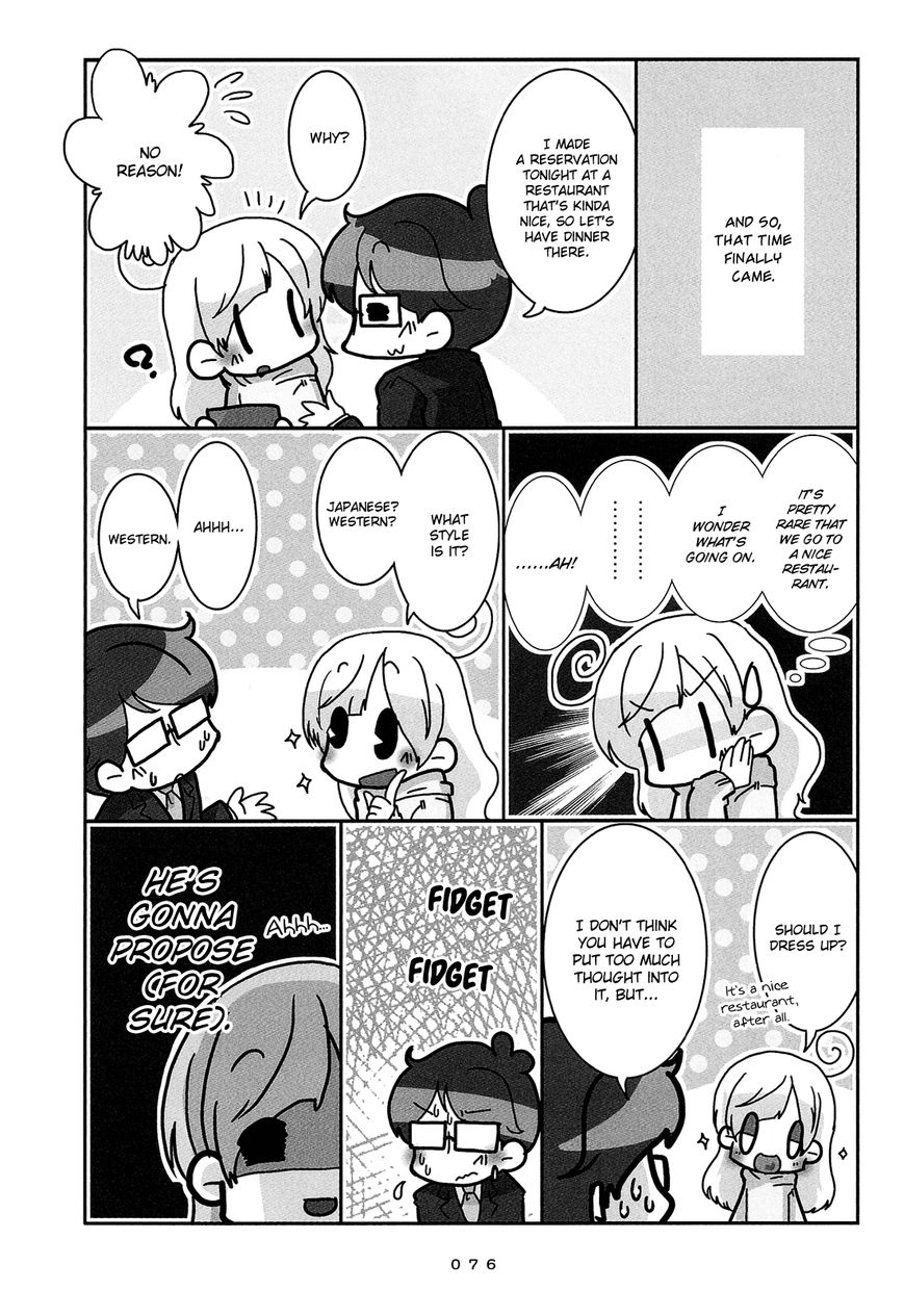 Hanayome wa Motodanshi. Chapter 5 page 7 - Chapter 5 : My Husband's Proposal