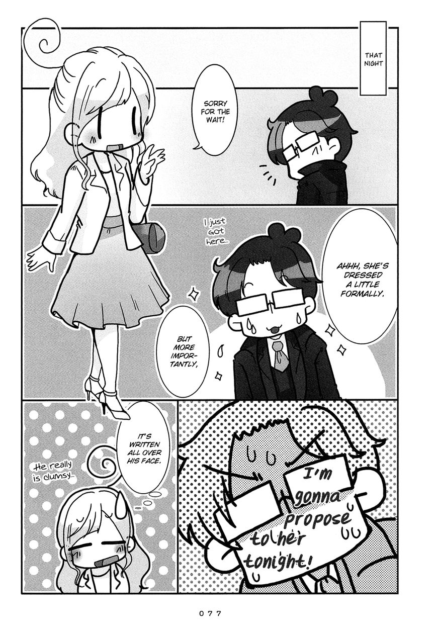 Hanayome wa Motodanshi. Chapter 5 page 8 - Chapter 5 : My Husband's Proposal