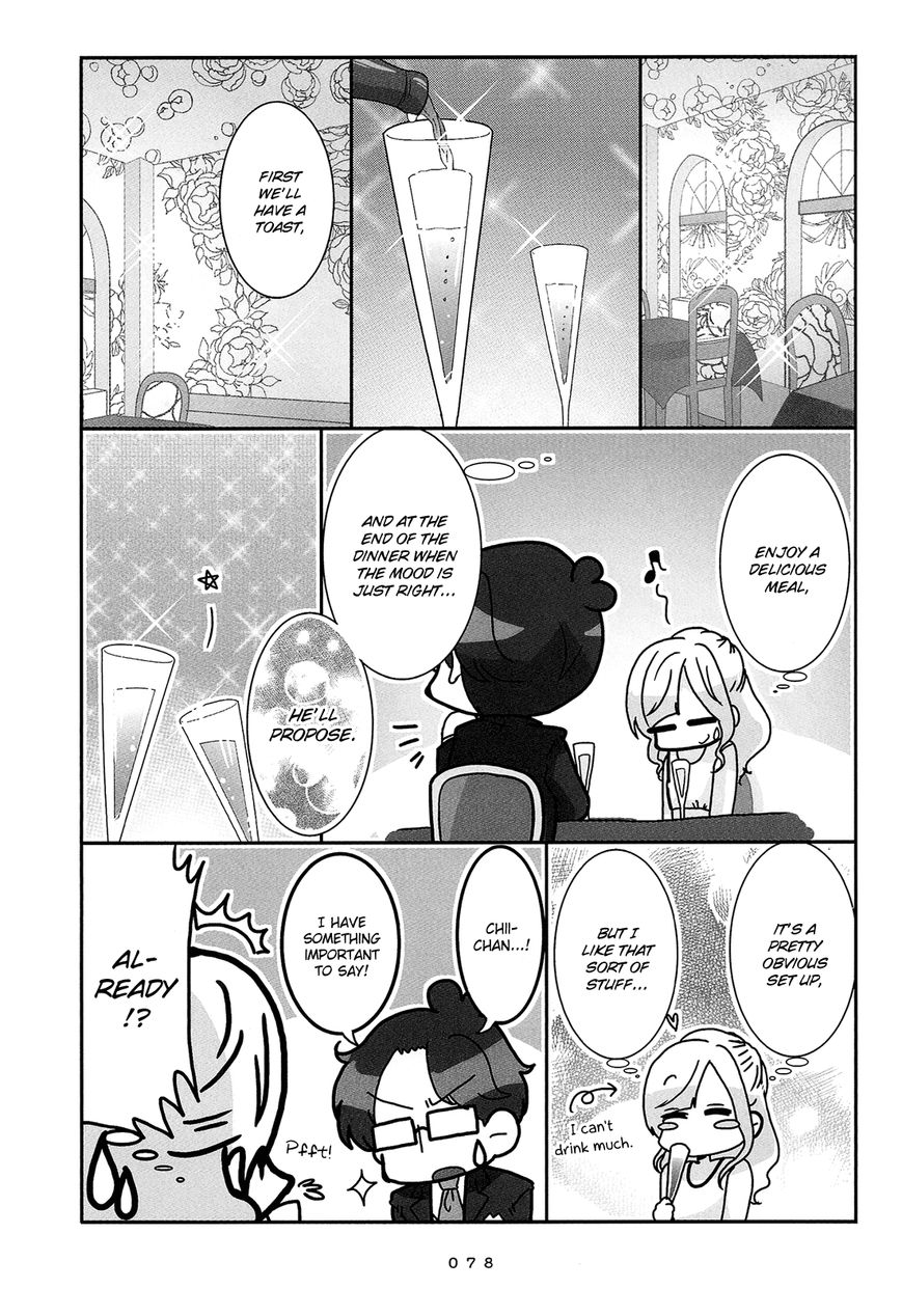 Hanayome wa Motodanshi. Chapter 5 page 9 - Chapter 5 : My Husband's Proposal